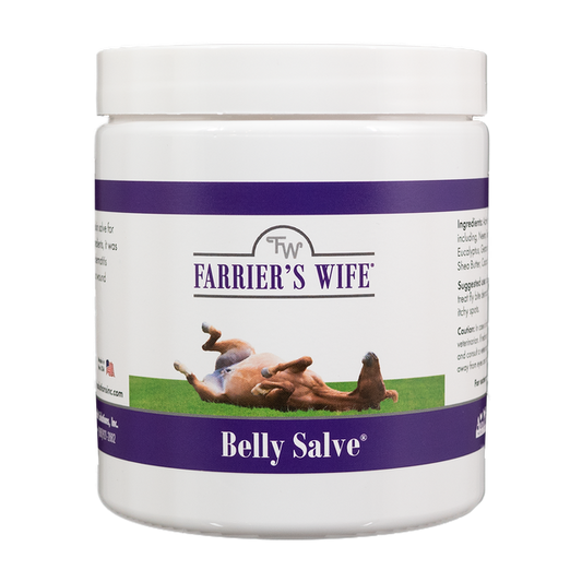 Farrier's Wife Belly Salve