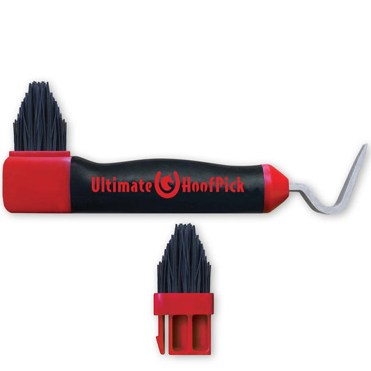 Ultimate Hoofpick Plus with Replaceable Brush